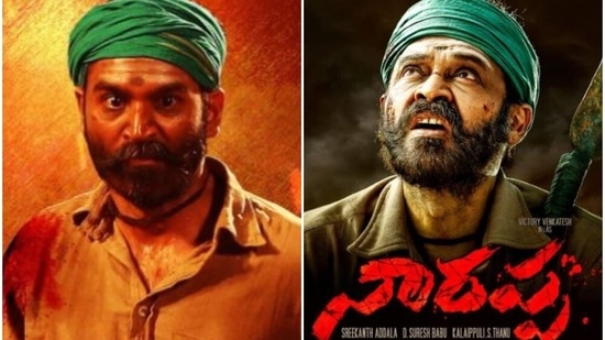 Venkatesh's Narappa is a remake of Dhanush starrer Tamil film, Asuran.