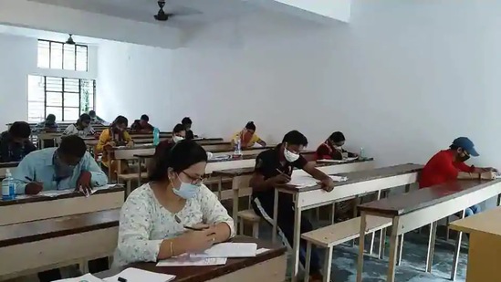 CLAT examination 2021 admit card released.(ANI file) CLAT examination 2021 admit card released.(ANI file)