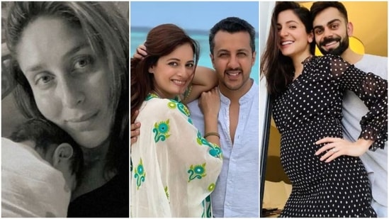 Anushka Sharma, Kareena Kapoor congratulate new mom Dia Mirza, bless ...