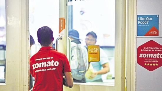 The Zomato IPO will open for subscription between July 14 to July 16(Satyabrata Tripathy/HT Photo)