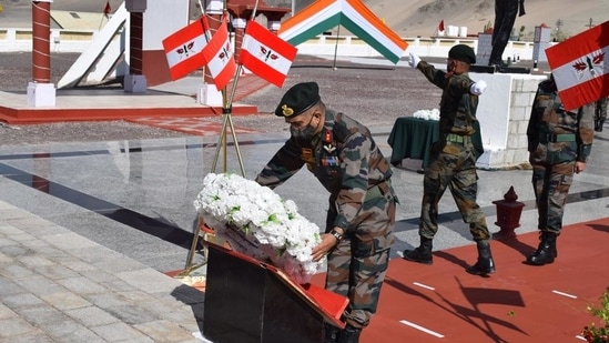 Twenty Indian soldiers were killed in clashes with Chinese PLA in Galwan Valley last year.