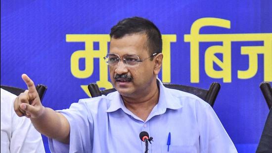 Delhi chief minister Arvind Kejriwal. (File photo)