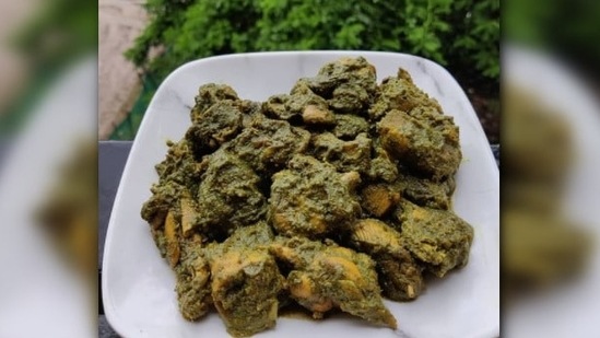 Cafreal: This dish originated in the Portuguese colony. Cafreal is a spicy chicken curry that was introduced into the Goan cuisine by the Portuguese and the African soldiers serving under the Portuguese.(Instagram/@goan_lifestyle__)