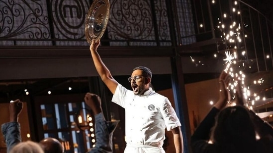 Indian-origin contestant Justin Narayan wins MasterChef Australia season 13(Instagram/@justinnarayan)