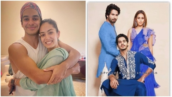 Mira Rajput and Ishaan Khatter share a strong bond.