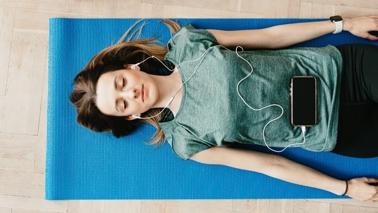 Close your eyes: If you are in an environment with a lot of stimuli then just close your eyes and focus on your breathing.(Unsplash)