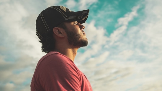 Deep breathing: This technique can help reduce symptoms of panic during an attack. Focus while taking deep breaths in and out through your mouth.(Unsplash)