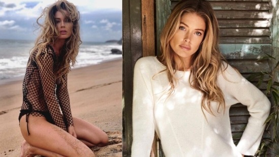 Doutzen Kroes ($17 Million): Kroes began her modelling career in 2003 and was a Victoria's Secret Angel from 2008-2014. She has been one of the highest-paid models since 2008 with an estimated income of more than $5 million per year. (Instagram/@doutzen)
