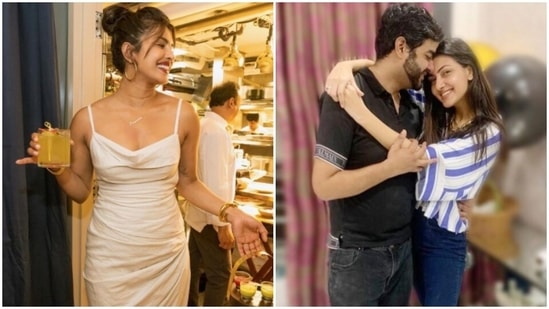 Priyanka Chopra has reacted to Neelam Upadhyaya post for Siddharth Chopra.