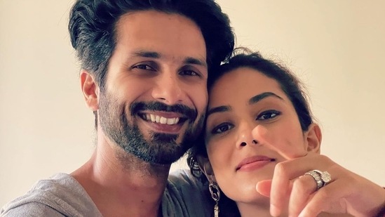 Mira Rajput is missing her husband Shahid Kapoor.