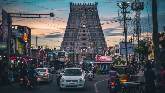 Salem, Tamil Nadu: Located on the banks of the Thirumanimutharu river, you can reach Salem by catching a flight from Chennai. The travel duration is 50 minutes.(Unsplash)