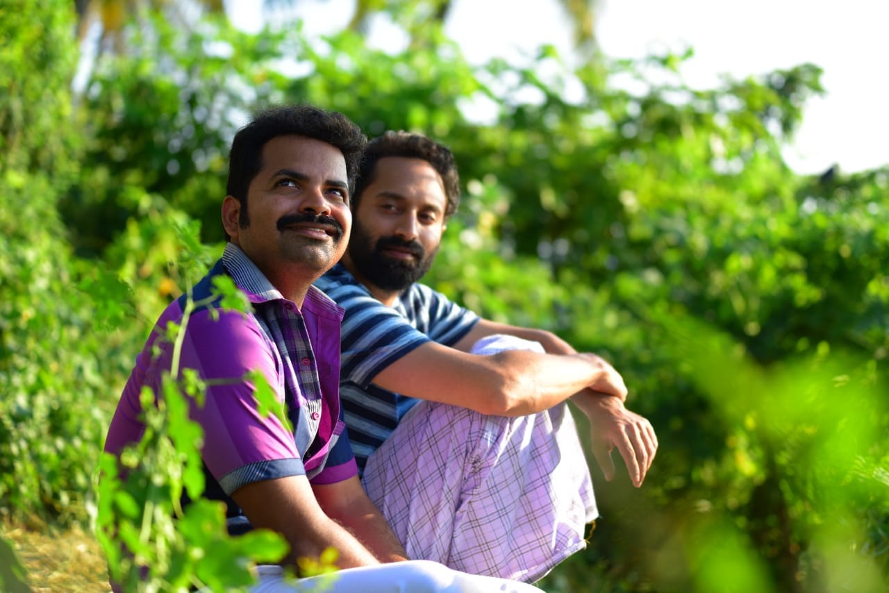 Vinay Forrt and Fahadh Faasil in a still from Malik.
