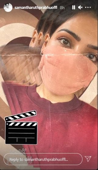 Samantha Akkineni wraps up shooting for Shaakuntalam: The child in