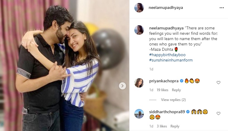 Siddharth rang in his birthday on Monday.