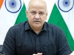 Delhi's deputy chief minister Manish Sisodia Delhi's deputy chief minister Manish Sisodia
