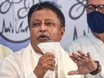 Mukul Roy, who left the BJP and returned to the ruling Trinamool Congress Party. Mukul Roy, who left the BJP and returned to the ruling Trinamool Congress Party.