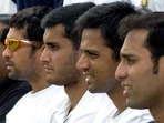 The Fab 5 of Indian cricket - (From Left) Tendulkar, Ganguly, Dravid, Laxman and Sehwag(Getty Images) The Fab 5 of Indian cricket - (From Left) Tendulkar, Ganguly, Dravid, Laxman and Sehwag(Getty Images)