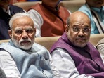 Prime Minister Narendra Modi and home minister Amit Shah.