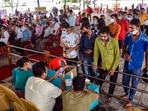 Countries with lesser vaccine coverage remain to be at risk, the WHO has said. Countries with lesser vaccine coverage remain to be at risk, the WHO has said.