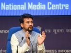 Information and broadcasting minister Anurag Thakur announced 28 per cent DA and DR benefits for central government employees starting from July. (PTI) Information and broadcasting minister Anurag Thakur announced 28 per cent DA and DR benefits for central government employees starting from July. (PTI)