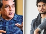 Paresh Rawal and his son Aditya Rawal. Paresh Rawal and his son Aditya Rawal.