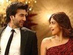 Shilpa Shetty with Meezaan in Hungama 2. Shilpa Shetty with Meezaan in Hungama 2.