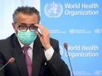 Tedros Adhanom Ghebreyesus, the director-general of the World Health Organization. 