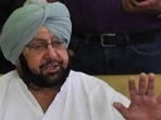 Punjab chief minister Captain Amarinder Singh(HT_PRINT) Punjab chief minister Captain Amarinder Singh(HT_PRINT)