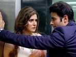Gautam Rode and Zareen Khana in a still from Aksar 2.