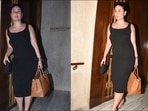 Kareena Kapoor Khan’s black midi dress from Zara won’t burn hole in your pocket