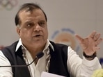 Indian Olympic Association President Narinder Batra(Getty Images) Indian Olympic Association President Narinder Batra(Getty Images)