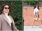 Priyanka Chopra wore a chic outfit in her latest pictures.