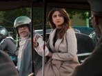Shilpa Shetty and Paresh Rawal play a married couple in Hungama 2. Shilpa Shetty and Paresh Rawal play a married couple in Hungama 2.