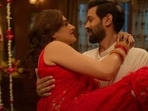 Vikrant Massey and Taapsee Pannu in a still from Haseen Dillruba.