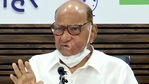 NCP leader Sharad Pawar said he will not be a candidate for the presidential election. NCP leader Sharad Pawar said he will not be a candidate for the presidential election.