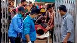 An injured person being treated after clashes during the fourth phase of West Bengal assembly elections, in Cooch Behar district on April 10. (File photo) An injured person being treated after clashes during the fourth phase of West Bengal assembly elections, in Cooch Behar district on April 10. (File photo)