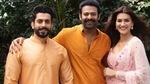 In Adipurush, Kriti Sanon has been paired with Prabhas. In Adipurush, Kriti Sanon has been paired with Prabhas.