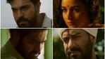 RRR stars Ram Charan, Jr NTR, Alia Bhatt and Ajay Devgn in important roles. RRR stars Ram Charan, Jr NTR, Alia Bhatt and Ajay Devgn in important roles.