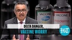 WHO DG said that Delta and other highly transmissible variants are driving up Covid cases (Agencies) WHO DG said that Delta and other highly transmissible variants are driving up Covid cases (Agencies)