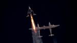Virgin Galactic's passenger rocket plane VSS Unity, carrying Richard Branson and crew, begins its ascent to the edge of space above Spaceport America near Truth or Consequences, New Mexico, US, on July 11, 2021. (via REUTERS) Virgin Galactic's passenger rocket plane VSS Unity, carrying Richard Branson and crew, begins its ascent to the edge of space above Spaceport America near Truth or Consequences, New Mexico, US, on July 11, 2021. (via REUTERS)