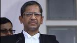 **EDS: FILE PHOTO** New Delhi: In this file photo dated Sept. 2, 2013, Supreme Court Judge Justice NV Ramana. Justice NV Ramana was appointed as the next Chief Justice of India by President Ram Nath Kovind on Tuesday, April 6, 2021. (PTI Photo/Kamal Kishore)(PTI04_06_2021_000241B) (PTI) **EDS: FILE PHOTO** New Delhi: In this file photo dated Sept. 2, 2013, Supreme Court Judge Justice NV Ramana. Justice NV Ramana was appointed as the next Chief Justice of India by President Ram Nath Kovind on Tuesday, April 6, 2021. (PTI Photo/Kamal Kishore)(PTI04_06_2021_000241B) (PTI)