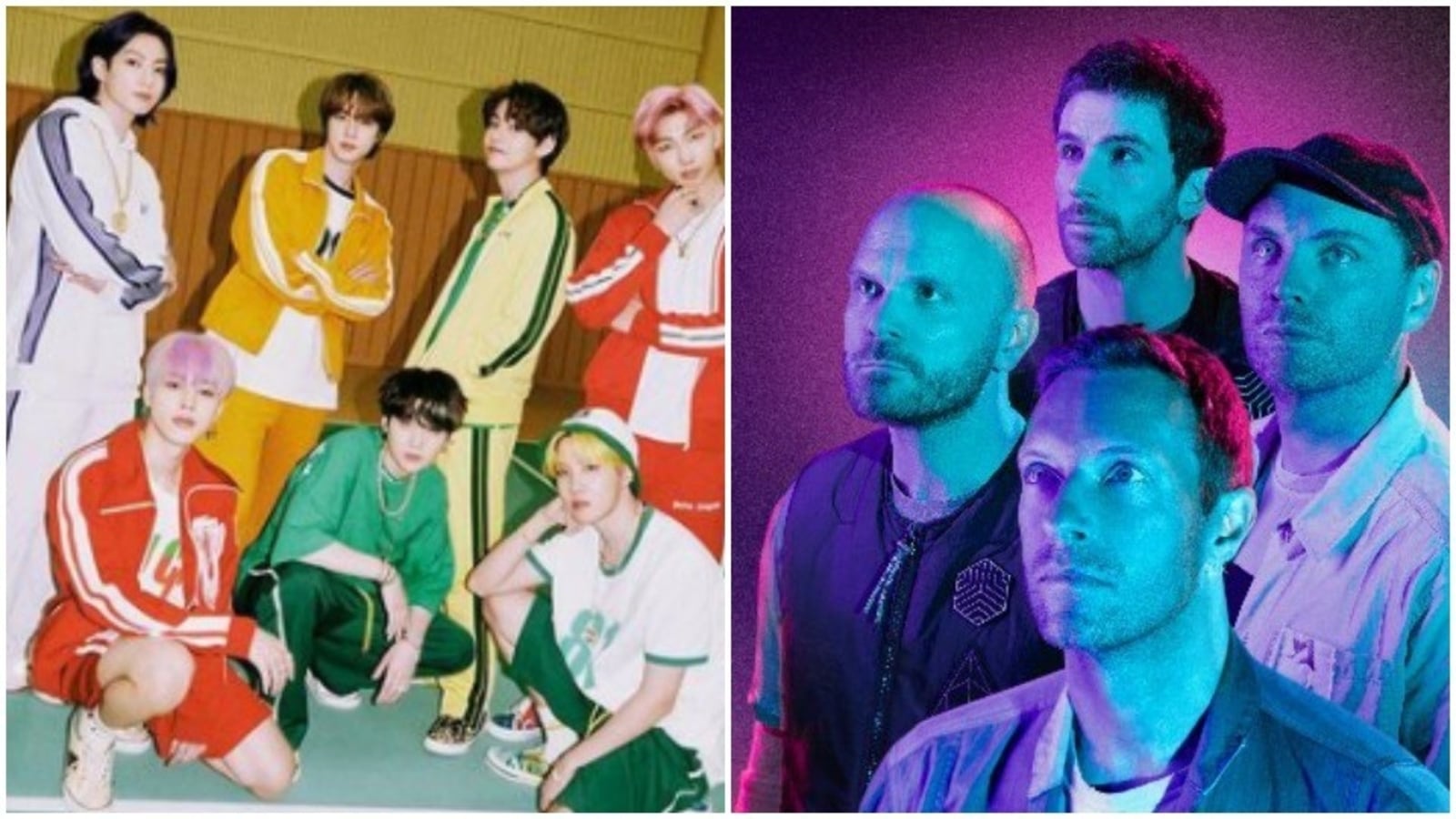 Coldplay comes to BTS' defense, as German host downplays the K-pop band's  contributions