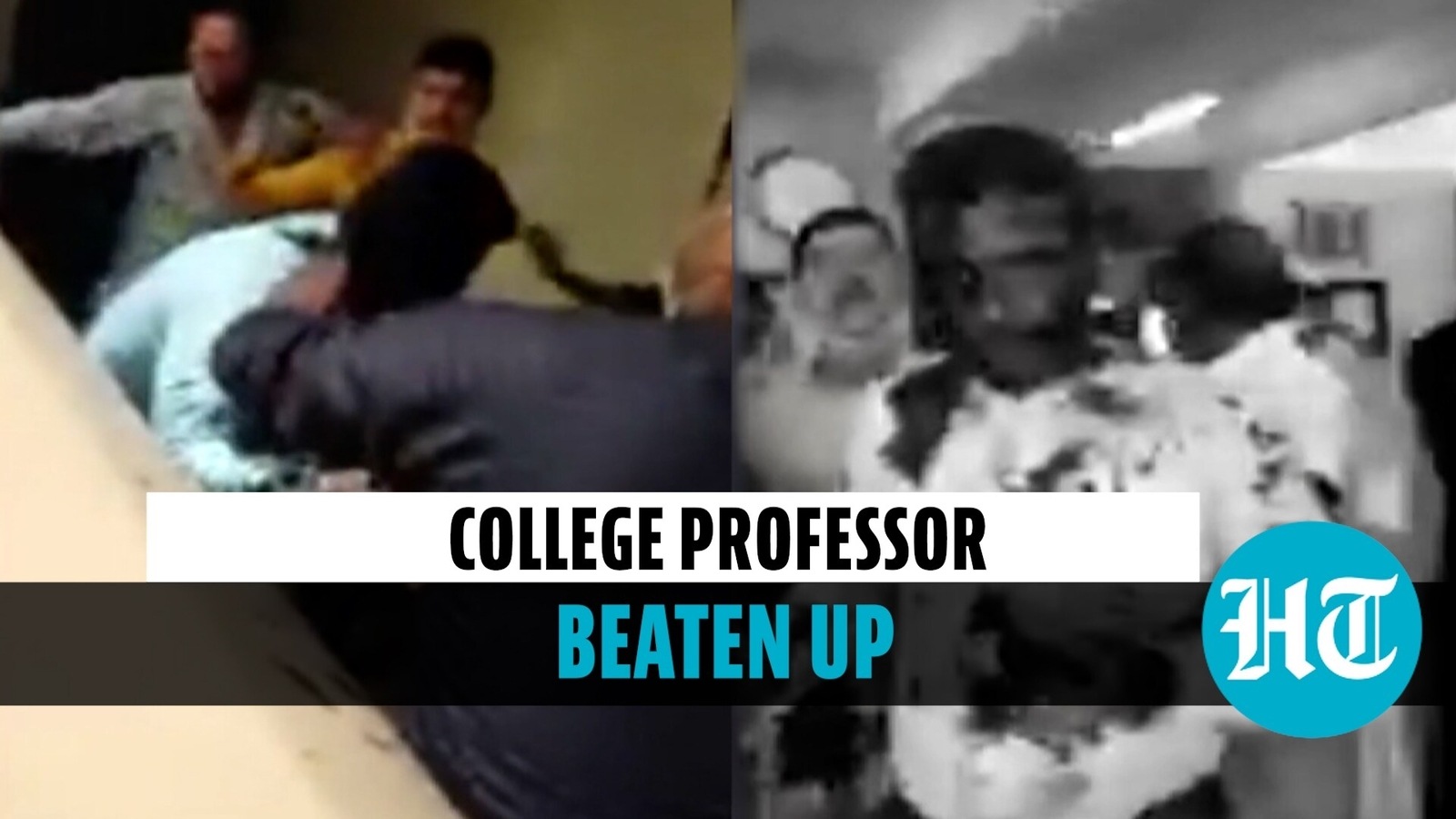 Watch: Pune college professor thrashed for alleged sexual harassment of ...