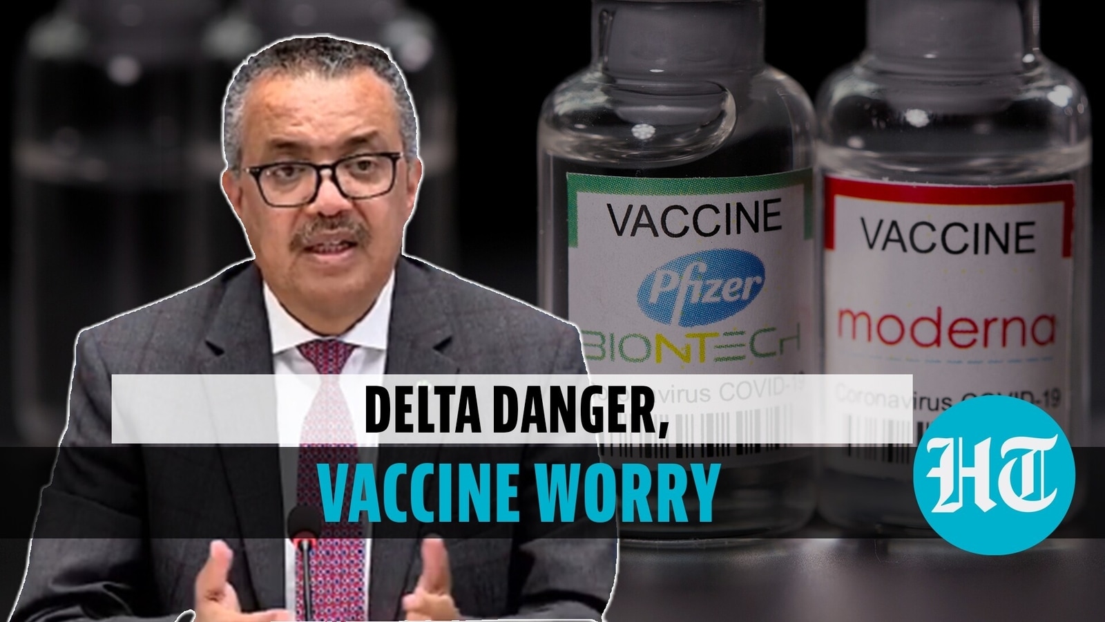 Who Chief Criticises Pfizer Moderna Over Vaccine Strategy As Covid Cases Rise Hindustan Times