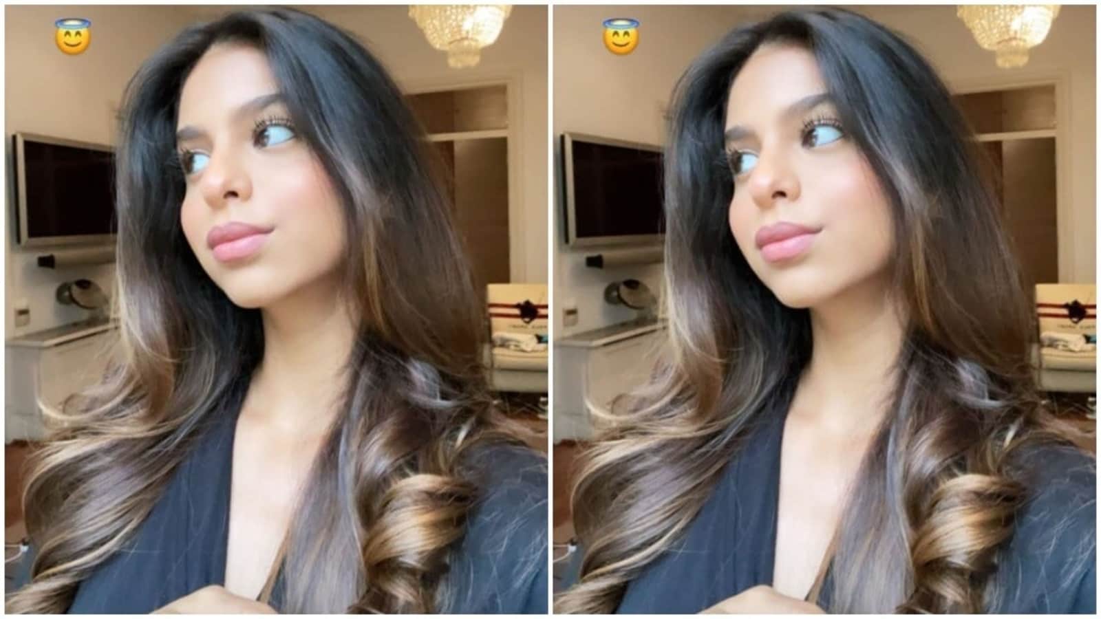 Shah Rukh Khan's daughter Suhana Khan sets hair goals in latest pic, save  it for your next salon session | Bollywood - Hindustan Times