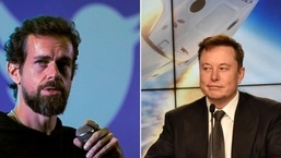 Twitter CEO Jack Dorsey's reply on Twitter's Fleet-related post prompted Space X CEO Elon Musk to share a comment.