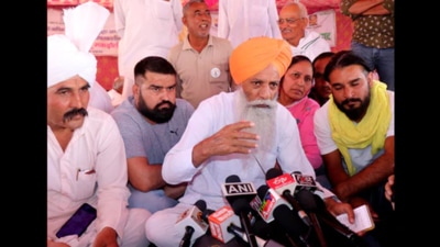 BKU leader Charuni’s suspension comes as setback to followers BKU leader Charuni’s suspension comes as setback to followers