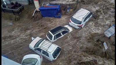 Kangra superintendent of police Vimukt Ranjan said rescue teams sent by the National Disaster Response Force (NDRF), Himachal Pradesh Police, Public Works Department (PWD) and Revenue department were involved in the search operation. (PTI File Photo) Kangra superintendent of police Vimukt Ranjan said rescue teams sent by the National Disaster Response Force (NDRF), Himachal Pradesh Police, Public Works Department (PWD) and Revenue department were involved in the search operation. (PTI File Photo)