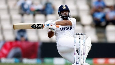 India's Rishabh Pant in action (Action Images via Reuters)