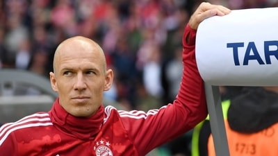 File photo of Arjen Robben, (REUTERS)